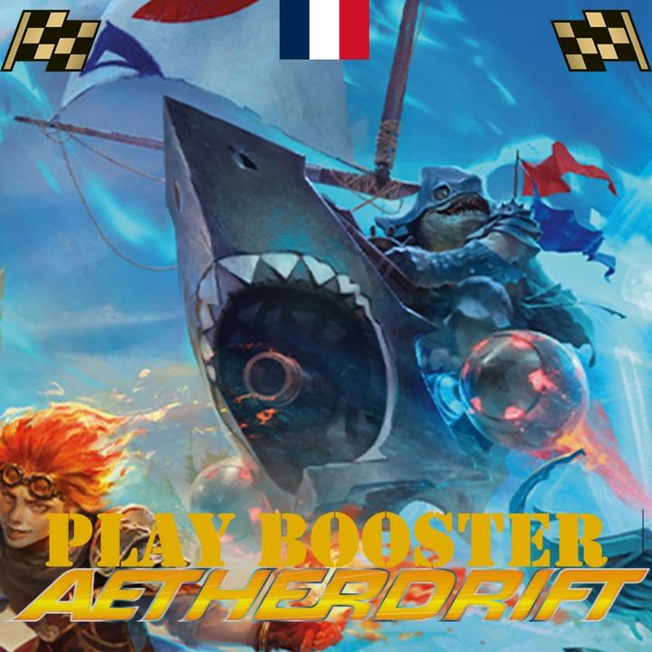 Actual product image Magic the Gathering Aetherdrift (French, Booster display)