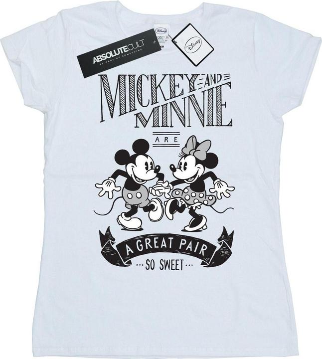 Disney Mickey And Minnie Mouse Great Pair TShirt (XXL)