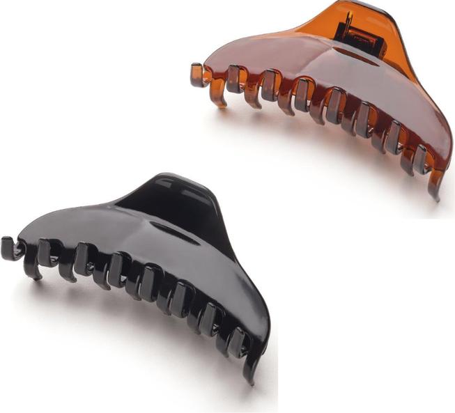 Image du produit Trisa Cheveux - Pince à cheveux ECO noire 9cm (1 pcs)