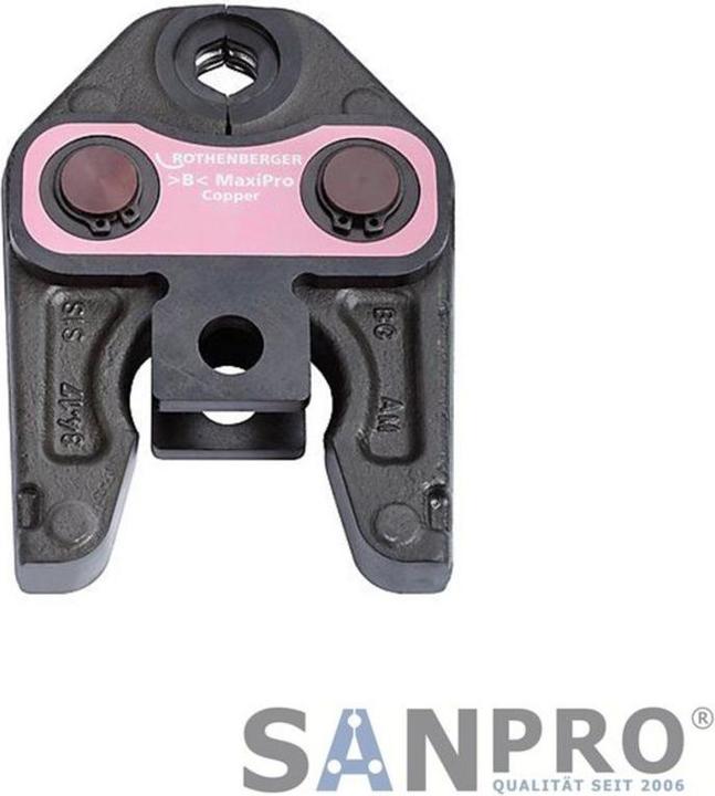 Produktbild Rothenberger Pressbacke / Presszange Kälte+Klima Profil - Kontur MaxiPro 7/8"