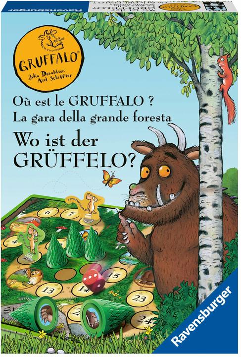 Ravensburger Wo ist der Grüffelo? (Deutsch, Französisch, Italienisch)