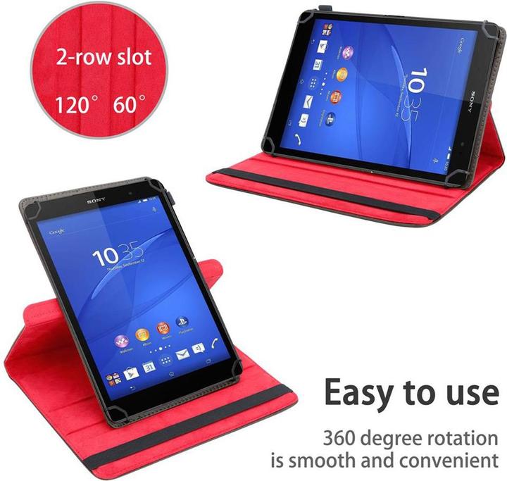 Image du produit Cadorabo Housse pour tablette Universal 360 (Sony Xperia Tablet Z3 Compact)