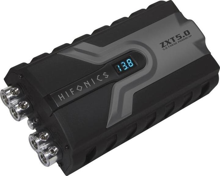 Actual product image Hifonics Zeus ZXT 5.0 | 5 Farad capacitor