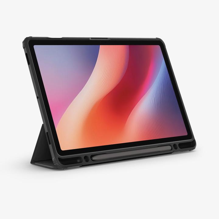 Actual product image Spigen Ultra Hybrid Pro Galaxy Tab S10 FE Case Black (Samsung Galaxy Tab S10 FE)