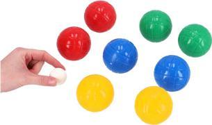Immagine prodotto Boccia in plastica 8 palline Allarme
