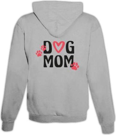Immagine prodotto Schwesternuhr Felpa con cappuccio Cane Mamma Unisex (L)