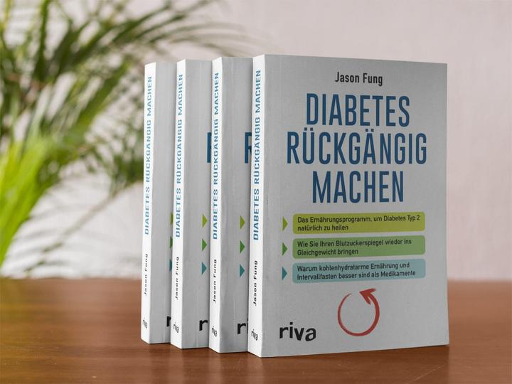 Produktbild Diabetes rückgängig machen (Deutsch, Jason Fung, 2018)