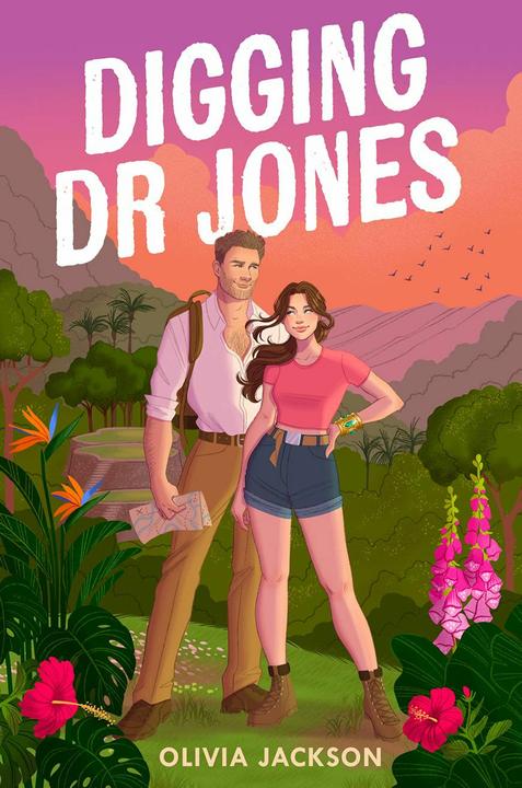 Produktbild Digging Dr Jones (Englisch, Olivia Jackson, 2025)