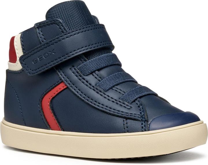 Navy Blue / Red