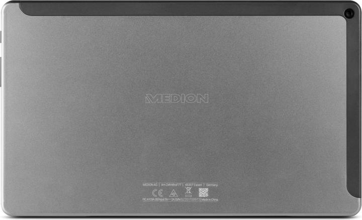 Image du produit Medion X10605 (4G, 10.10", 32 Go, Noir, gris)