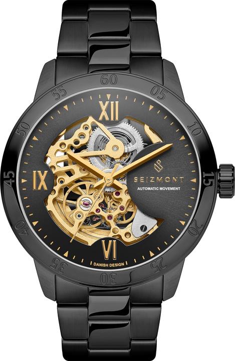Seizmont Dante II (Analoguhr, 44 mm)