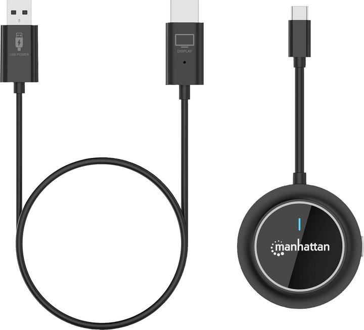 Produktbild Manhattan 1080p Wireless HDMI-Display-Präsentationsset (30 m, HDCP)