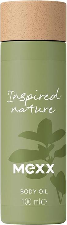 Mexx INSPIRED Nature Körperöl 100 ml (Körperöl, 100 ml)