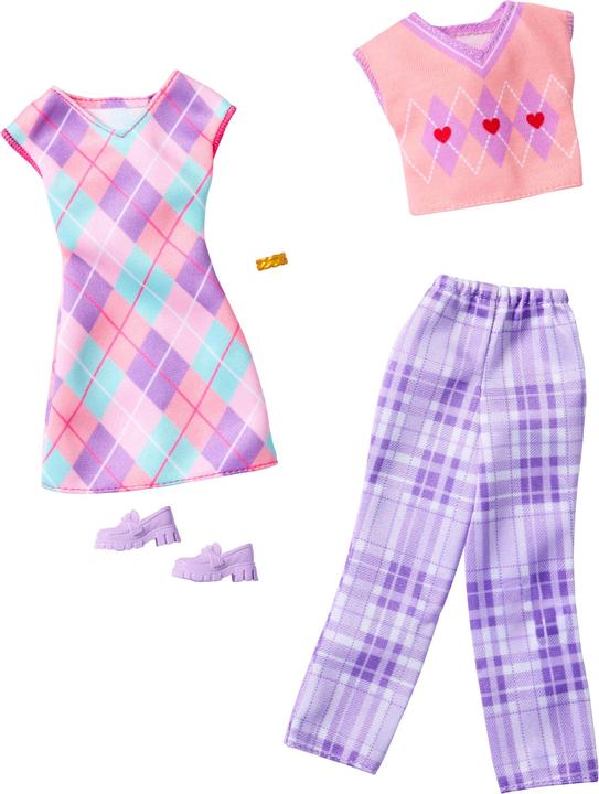 Image du produit Barbie Fashions Pack de 2 pièces assorties