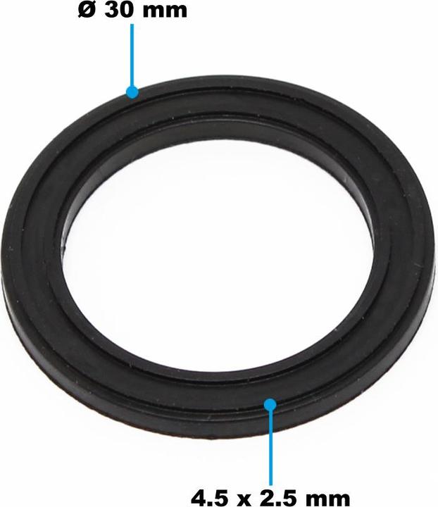 Produktbild SunSun Ersatzteil: CPF-2500 Druckteichfilter Gummi Dichtung
