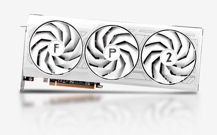 Actual product image Sapphire Radeon RX7700XT PURE Frost Punk 2 Special Edition (12 GB)