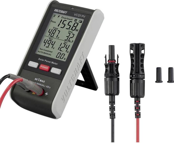 Produktbild Voltcraft VC121 PV Solarenergie-Messgerät