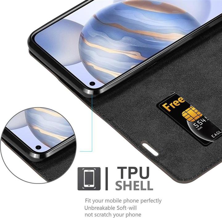 Actual product image Cadorabo Book Invisible Magnet Cover (K30)