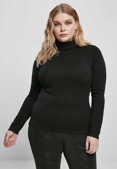 Actual product image Urban Classics Ladies Basic Turtleneck Sweater (XS)