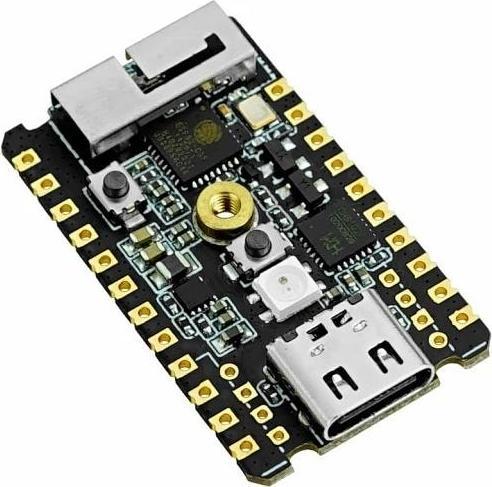 Produktbild M5Stack Entwicklerboard M5Stamp C3 Mate mit Pin Headers