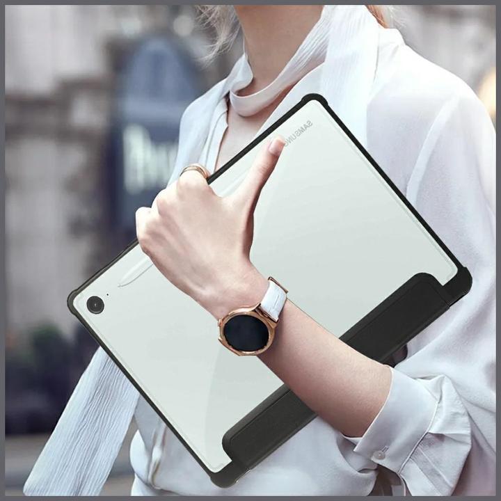 Immagine prodotto No Name Custodia Stand Samsung Tab S10 Ultra czarne / nero (Samsung Galaxy Tab S10 Ultra)