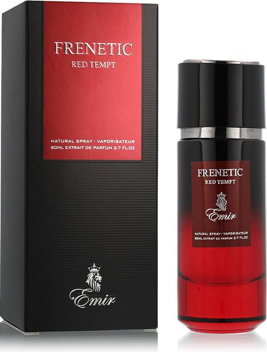 Actual product image Paris Corner - Frenetic Red Tempt - perfumed extract - Volume: 80 ml (Eau de parfum, 80 ml)