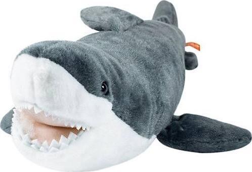 Image du produit Wild Republic Peluche requin blanc Cuddlekin 30 cm (30 cm)