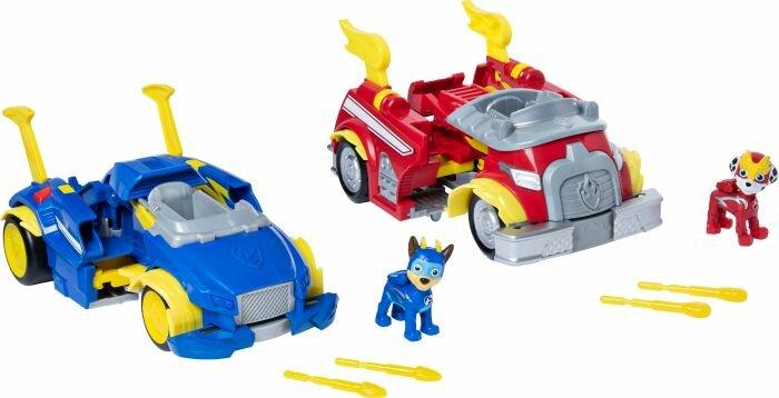 Produktbild Spin Master Paw Patrol Mighty Pups Chase's Powered Up Cruiser