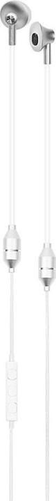 Immagine prodotto Radicover RAD256 Cuffie e auricolari cablati In Ear Call/Music Argento, Bianco (Nessuna soppressione del rumore, Cablato)