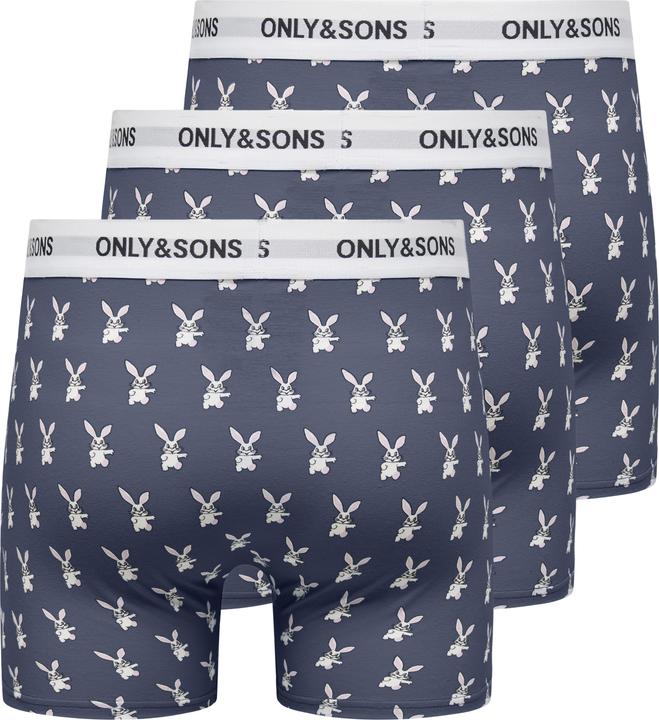 Immagine prodotto Only & Sons Onsfitz Print Wb Bold Stripe Boxer 1pack (S)