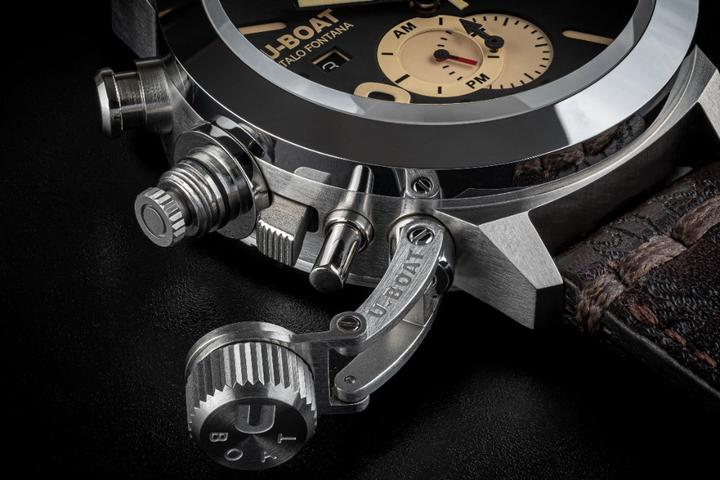 Actual product image U-Boat Classico (Chronograph, 45 mm)