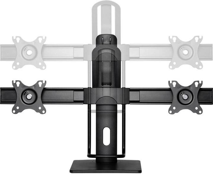 Actual product image myWall Monitor Table Mount Height Adjustable Table Stand With Spring System (Table, 17")
