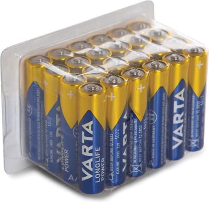 Image du produit Varta LONGLIFE Power (24 pcs, AAA, 1270 mAh)