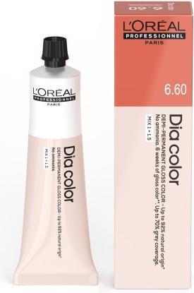 Produktbild L'Oréal Paris Loreal DIA Color 6,60 Dunkelblond Intesives Rot 60 ml (6.60 Dunkelblond Intensivrot)