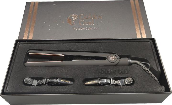 Actual product image Golden Curl GL 829 Straightener, Rose Gold (Straightening iron)