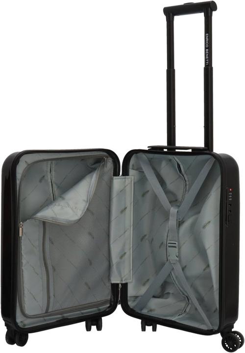 Immagine prodotto Enrico Benetti Set di 3 carrelli Calgary (Bagaglio a mano (fino a 50 litri))