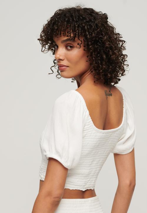 Immagine prodotto Superdry Gesmoktes Oberteil aus Webstoff (12)