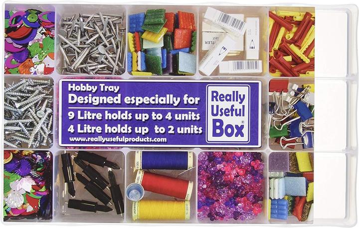 Actual product image Really Useful Box Hobby use (21.5 x 34.5 x 3.5 cm, 4 l)