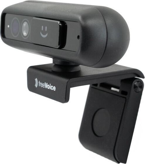 Produktbild FreeVoice Vision 340(USB, 2k, 92°, Windows Hello, Autofokus) (5.04 Mpx)
