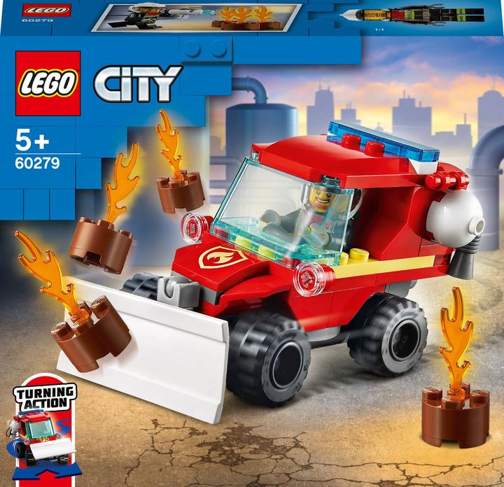 LEGO Mini-Löschfahrzeug (60279, LEGO City)