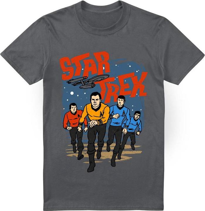 Actual product image Mens Run Forward T-Shirt (4XL)