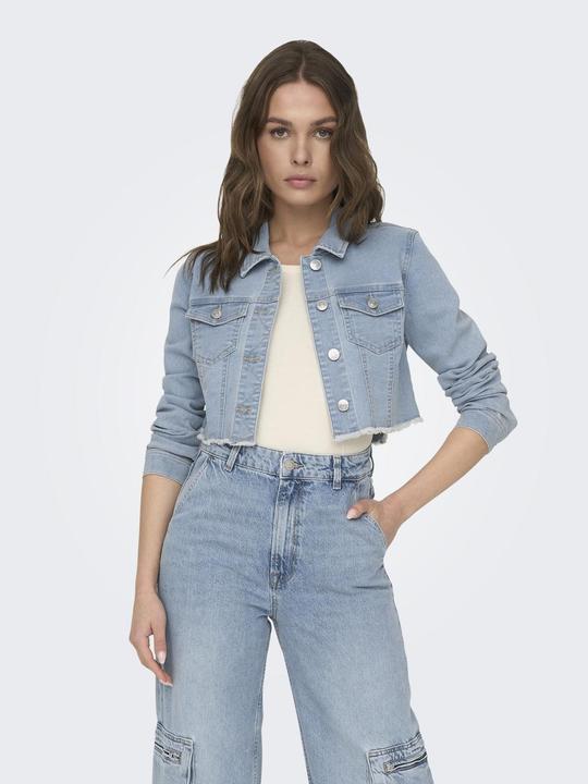 Immagine prodotto Only ONLWonder - Giacca di jeans tagliata (XS)