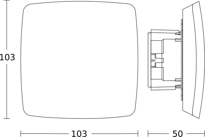 Actual product image Steinel Presence detector True presence (15 m)