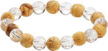 Actual product image PranaHaus Palo Santo power bracelet with rock crystal