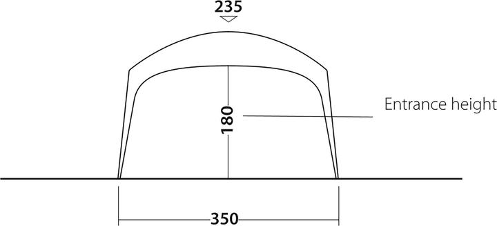Produktbild Outwell Event Lounge L (Vorzelt, 15.30 kg)