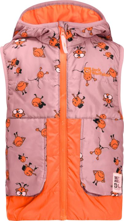 Produktbild Jack Wolfskin Smileyworld Aop Vest K (92)