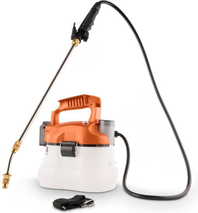 Actual product image Powerplus Dual Power Pressure Sprayer 20V 4L - excl. battery and charger (4 l)