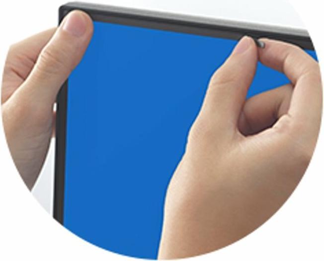 Actual product image Kensington Replacement Mounting Kit For F/Magpro Laptop Privacy (7.09")