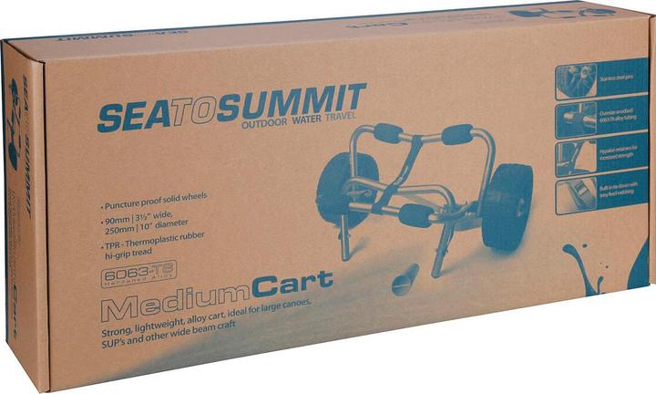 Actual product image Sea To Summit Cart with Solid Wheels