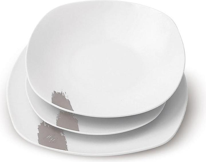 Image du produit BerlingerHaus Haus 18-teiliges Tellerset Taupe Collection (18 x)